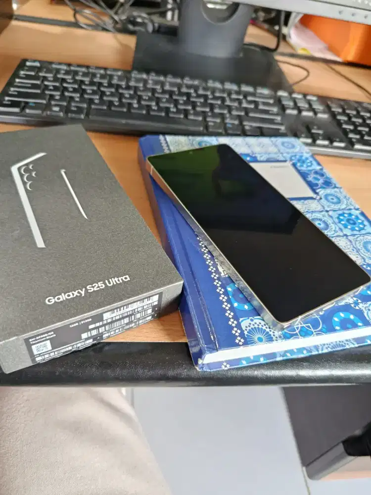 Samsung Galaxy S25 Ultra 12/512 GB Like New Garansi SEIN
