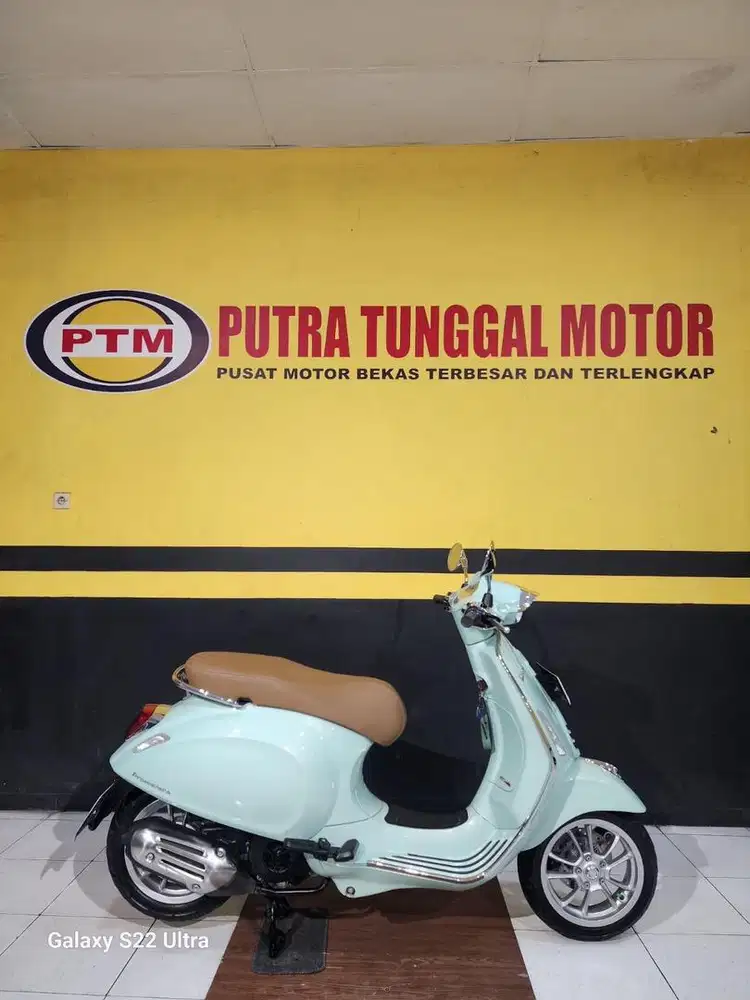 Primavera 150 i get abs km low