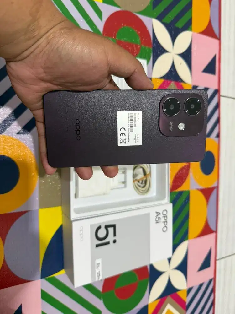 Oppo a5i 4/128gb mulus 1000% like new fullset