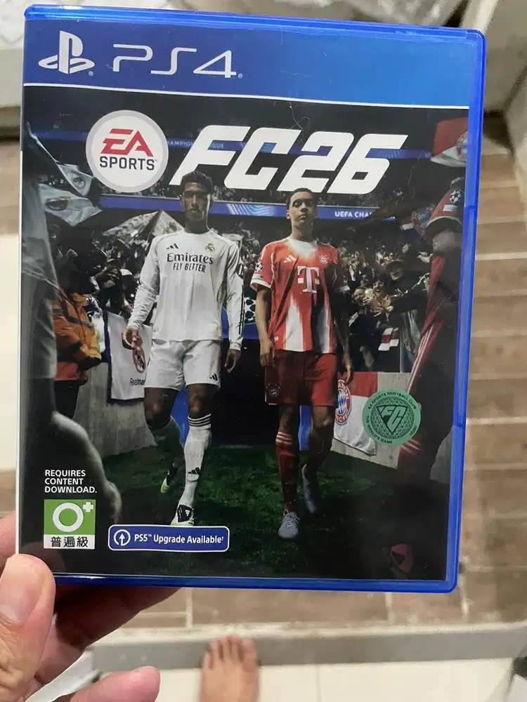 fc26 playstation 4