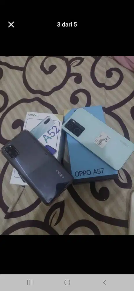 Hp Oppo a57 &a52