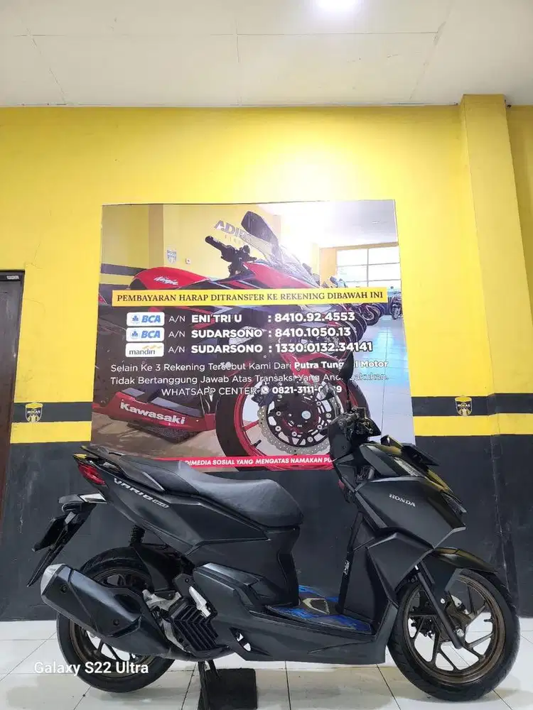 VARIO 160 CBS DP 1 JUTA AN PROSES INSTANT