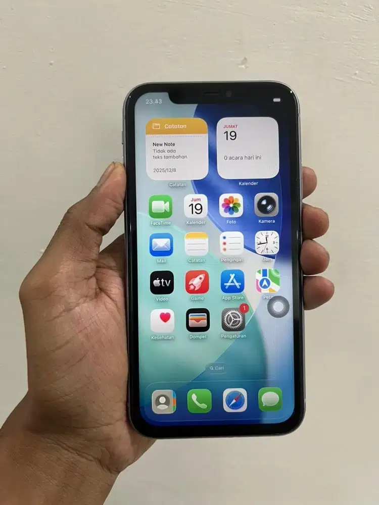 IPHONE 11 128GB PURPLE IMEI TERBLOKIR