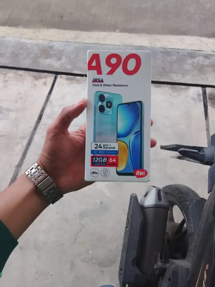 ITEL A90 RAM 4+8GB/64GB BLACK