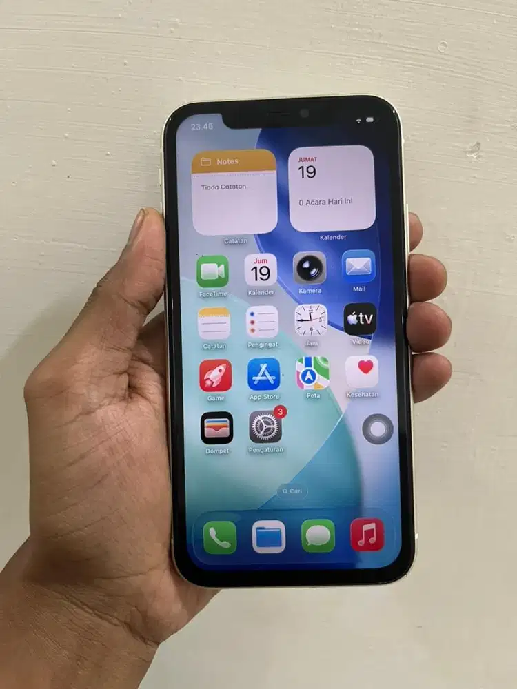 IPHONE 11 128GB PUTIH IMEI TERDAFTAR BEACUKAI