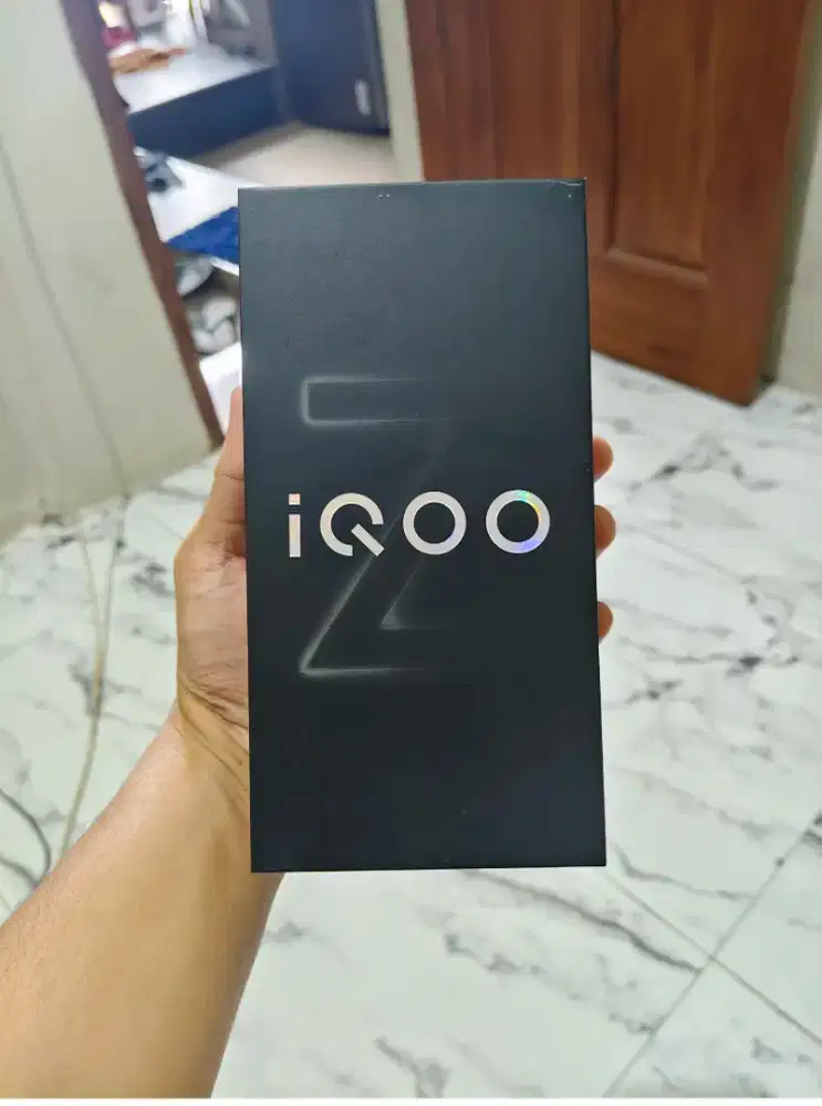 Dijual iqoo Z9 5G , Snapdragon 7 Gen 3, Fullset lengkap Nego