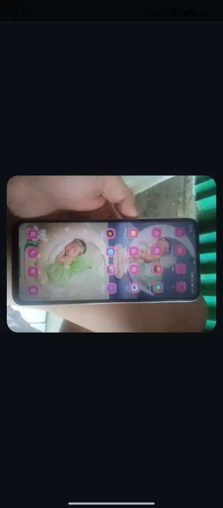 Redmi 12 ram 8/256 full set no min sat set aja