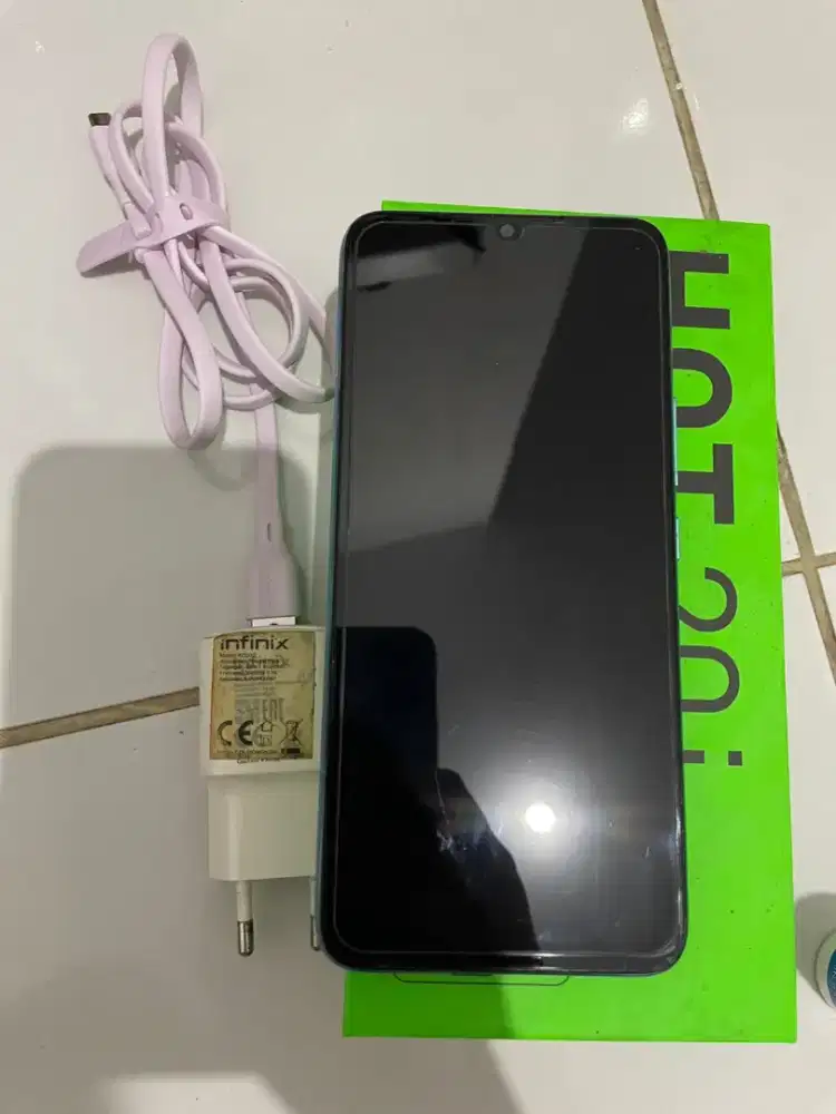 Infinix Hot 20i 4Gb+3Gb / 128