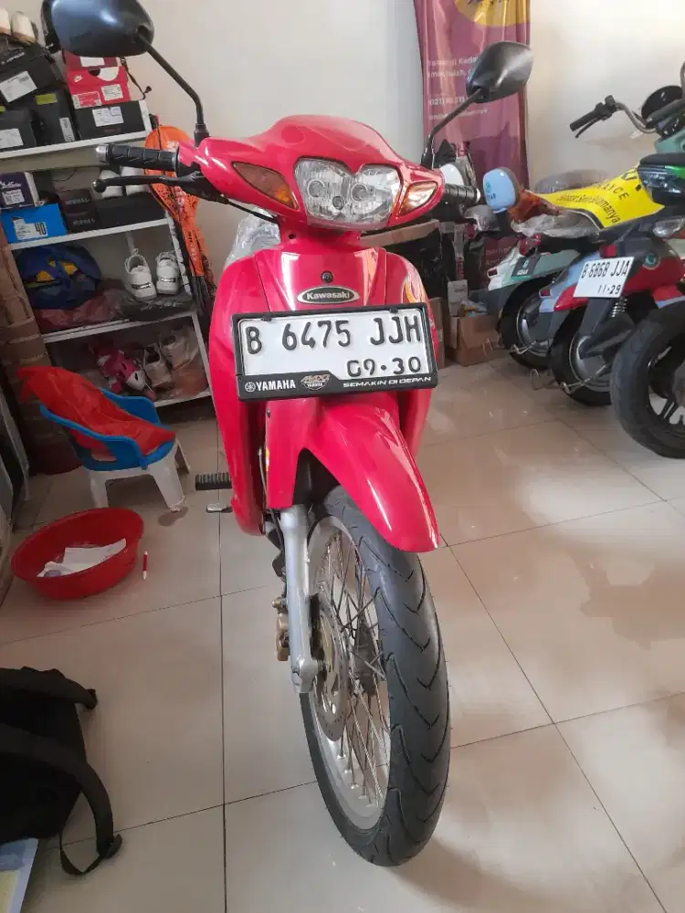 Blitz joy 125 tahun 2004 pajak on