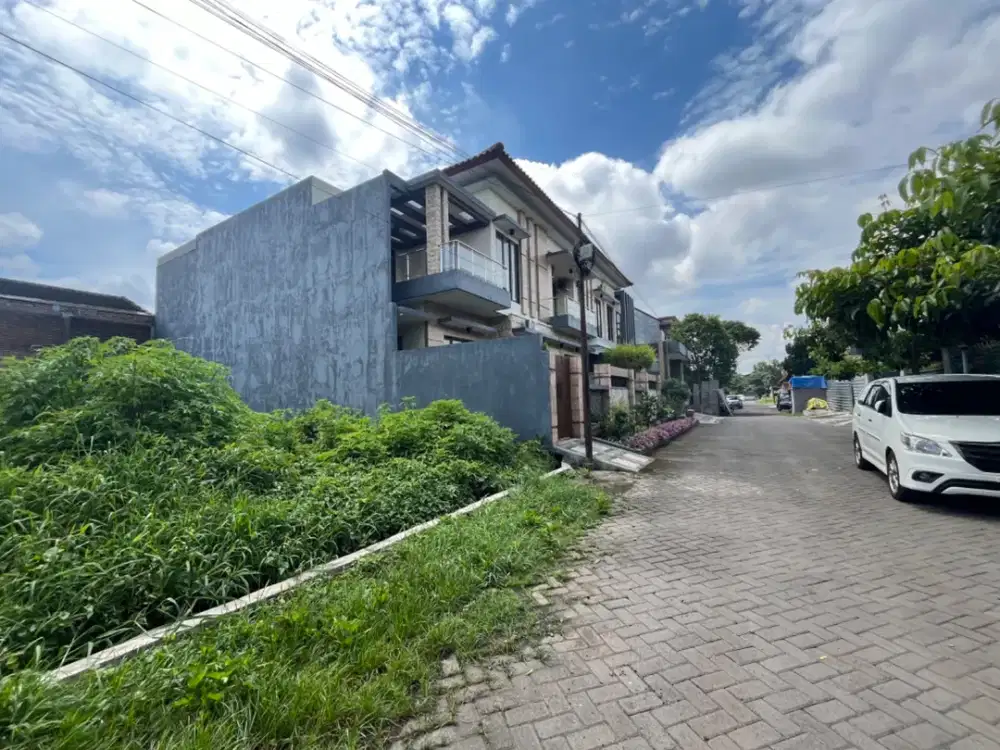 LANGKA TANAH LUAS 154M AREA BUNGA MAYA DEWANDARU DKT SUHAT