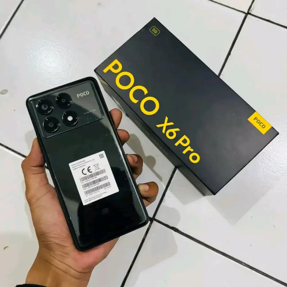 POCO X6 PRO 5G 12/512