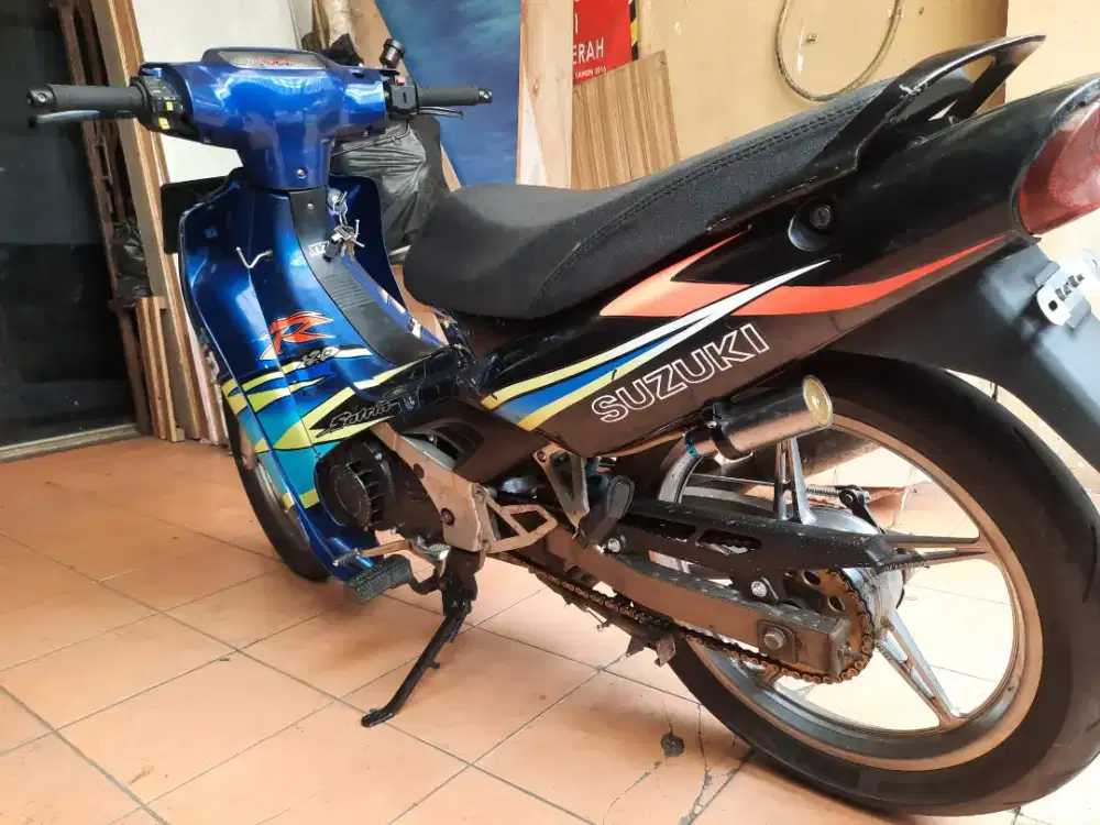 Satria RU 120 Spesial edisi 2003