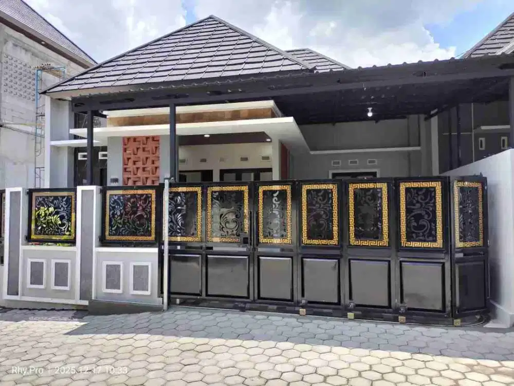 DIJUAL RUMAH BARU LIMASAN MODERN UTARA STADION MAGUWOHARJO