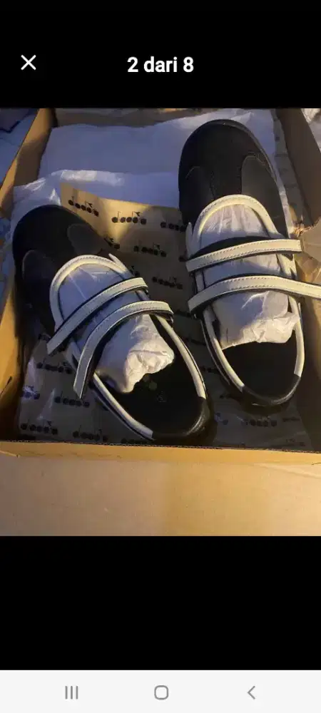 SEPATU DIADORA PRISTELLA WOMEN SNEAKERS SIZE 37