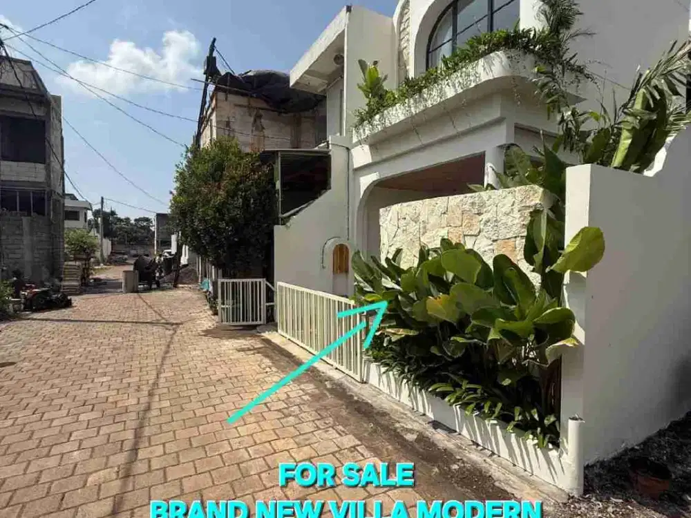 NEW BRAND VILLA FOR SALE in MELASTI, DHARMAWANGSA NUSA DUA area