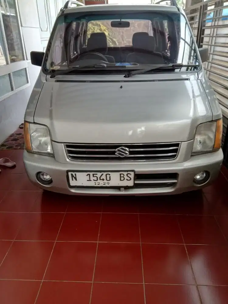 DIJUAL MOBIL SUZUKI KARIMUN TAHUN 2004
