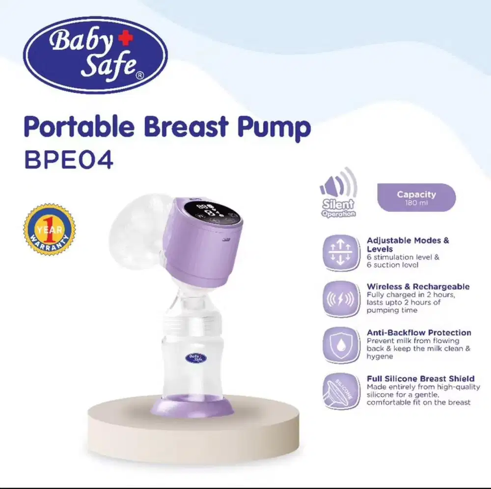 Jual pompa asi baru pake 2 mingguan