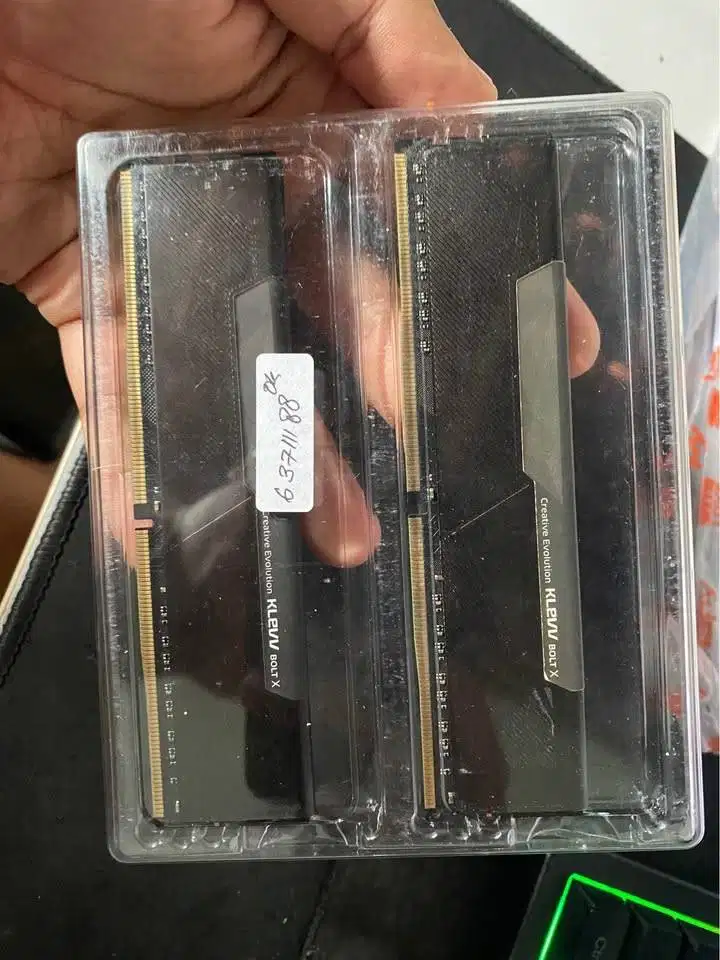 RAM 2x8 16gb KLEVV DDR4