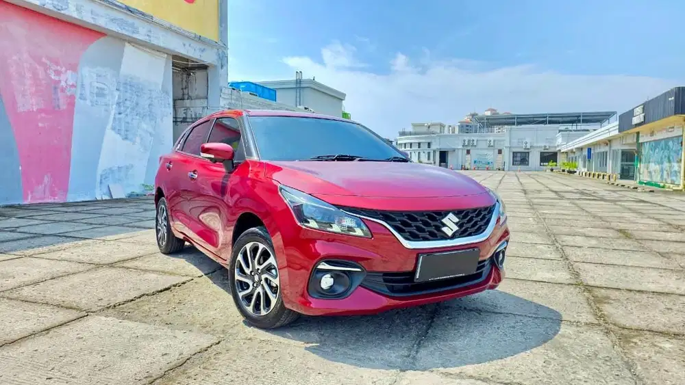 [KM5.000]SUZUKI BALENO 1.5 HB HATCHBACK AT MERAH 2024