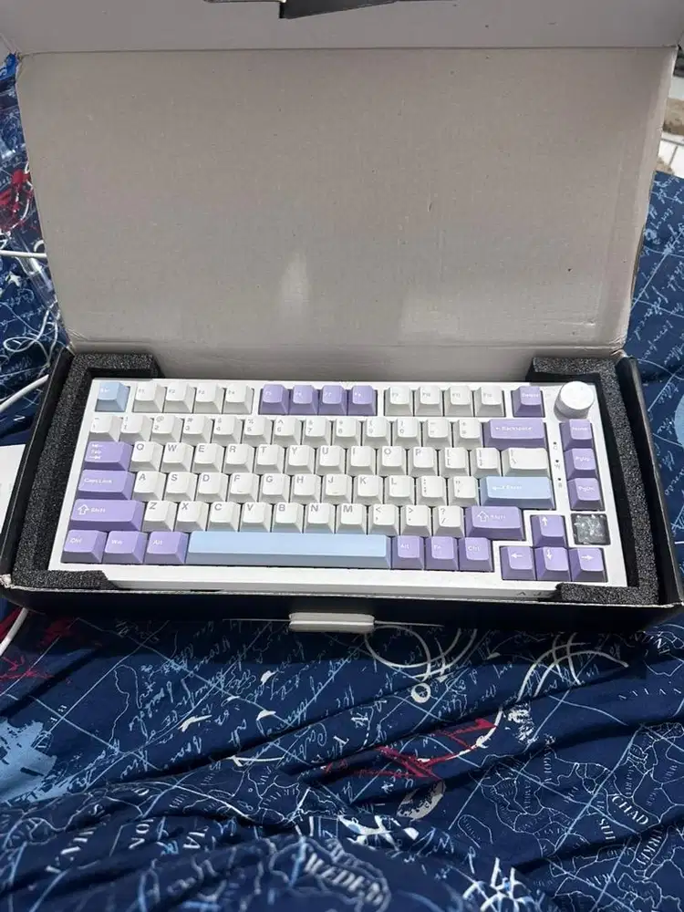 Ajazz AK820 GTS Pro 75% Tri-mode Connection - Mechanical Keyboard