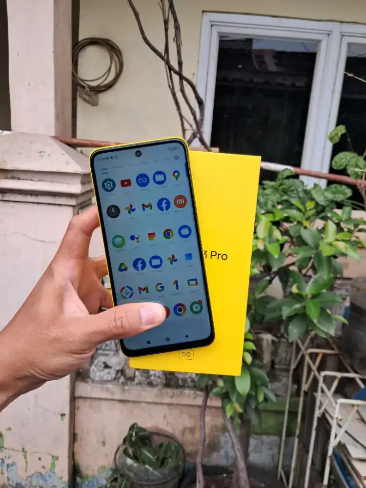 poco m3 pro 5G 4/64 Fullset original