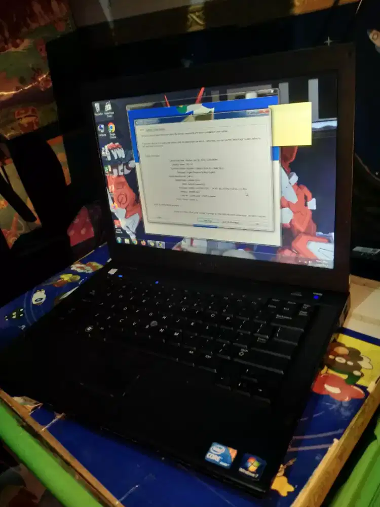 Laptop dell mulus corei5 ram4