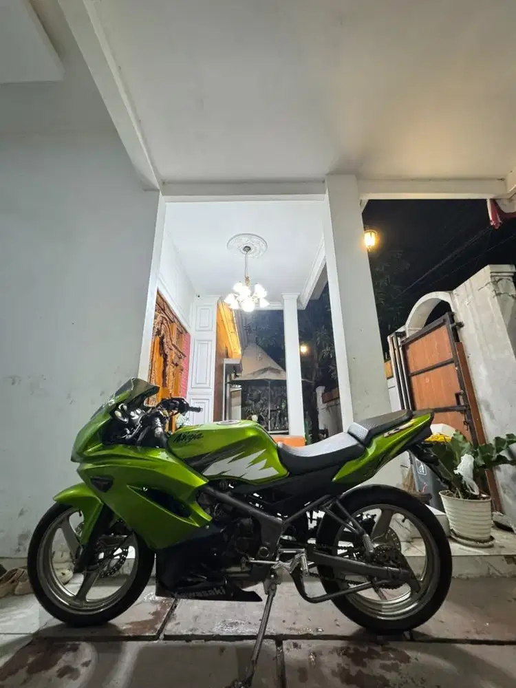 NINJA RR NEW 2015 HIJAU