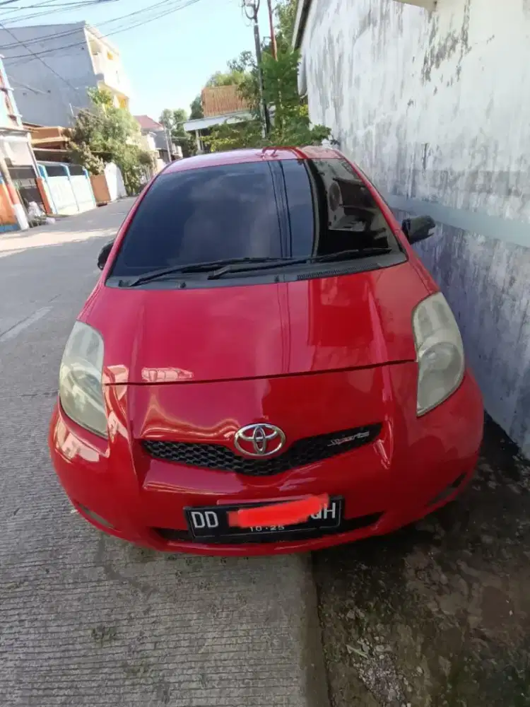 yaris matic 2010