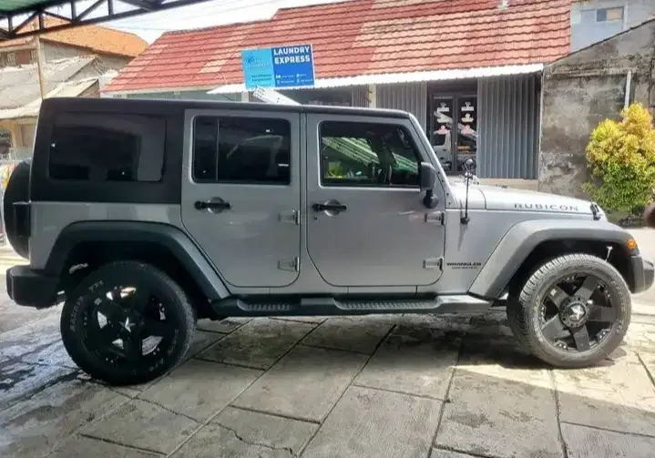 Jeep Wrangler 2014 Bensin