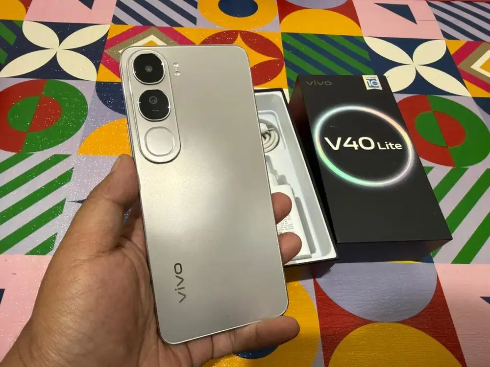 Vivo v40 lite 8/256gb mulus fullset