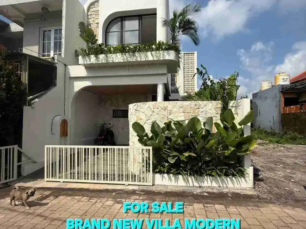 for sale brand new 2 storey villa at melasti street near pandawa