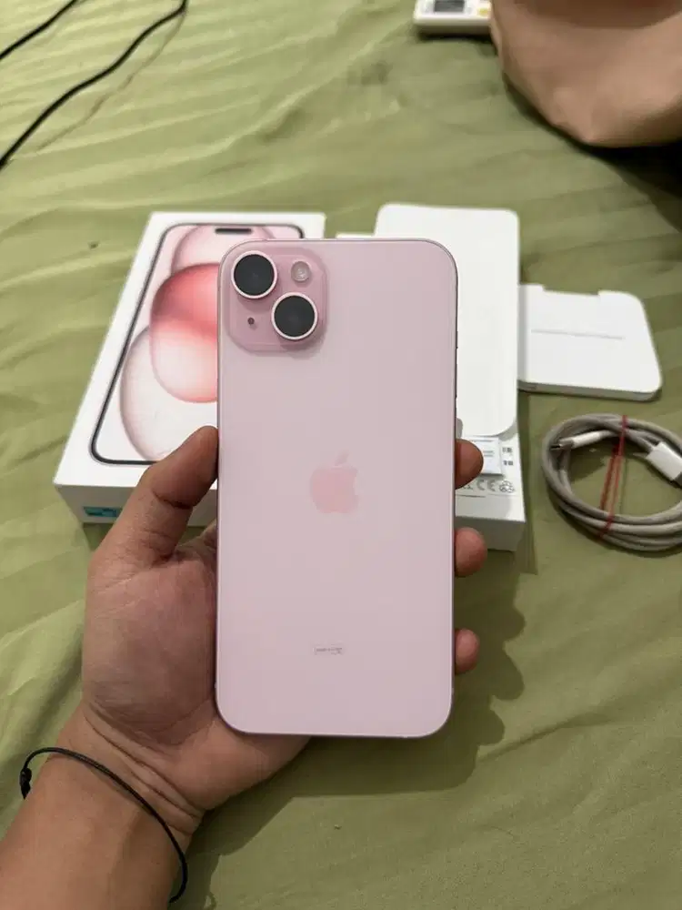 Iphone 15 plus 128 GB ibox