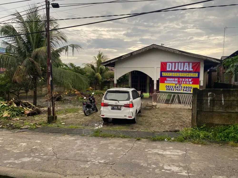 Dijual Rumah Bulatan + Tanah Luas