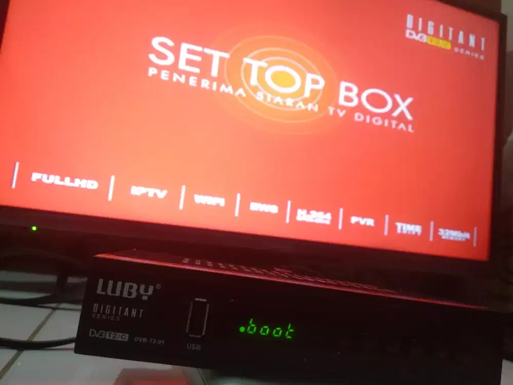 Stb merk luby second