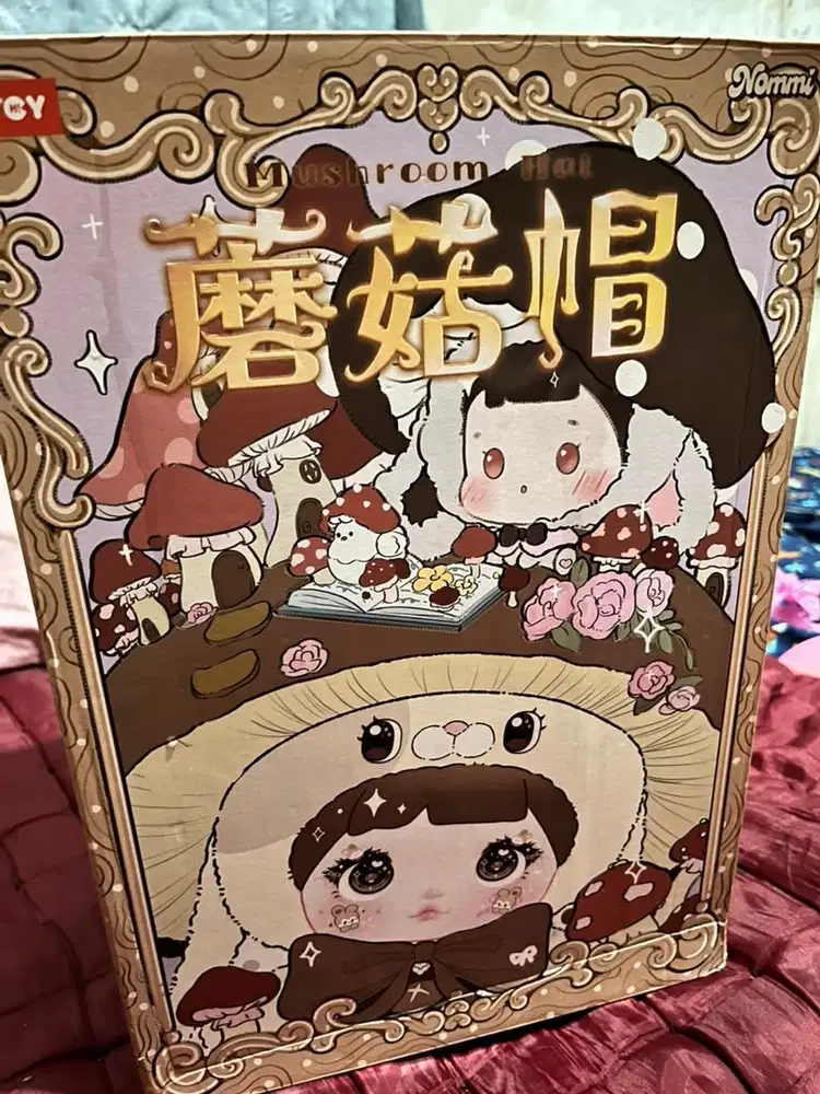 Boneka nommi jamur 400% yang nebula