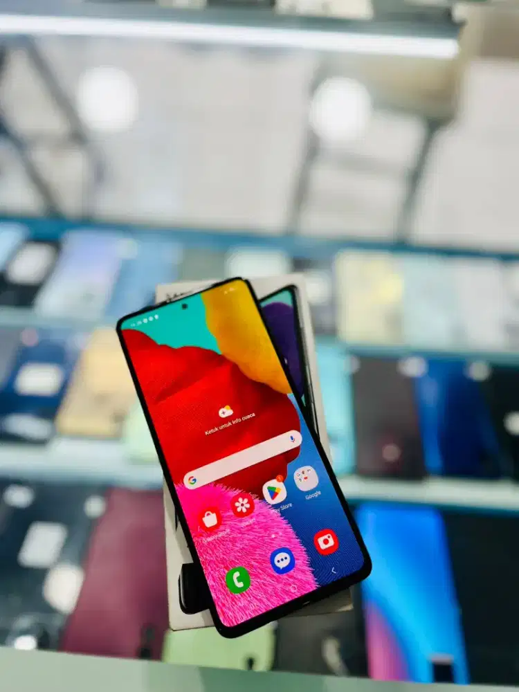 Samsung A51 8/128 Fullset