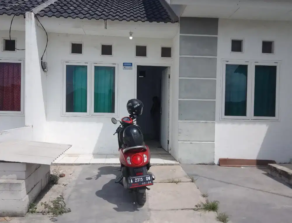 Over rumah  taman mutiara indah