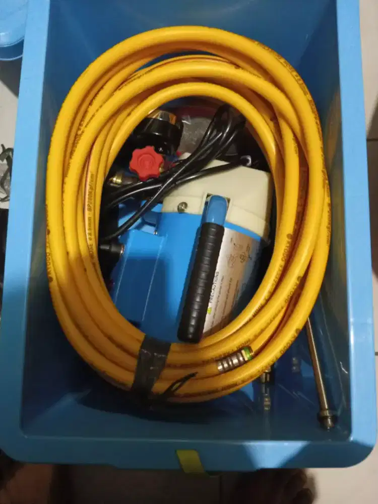 Streamer alat cuci AC cleaner jet kyodo baru jual bu aja