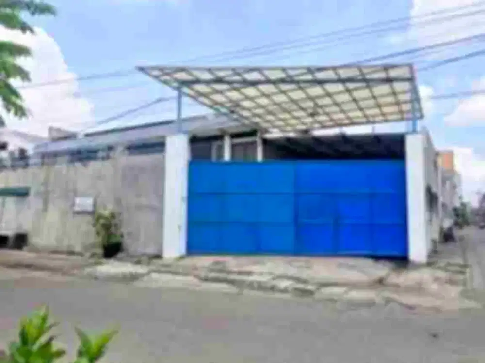 DIJUAL GUDANG Luas 1555m2 Jalan Petemon Surabaya Barat