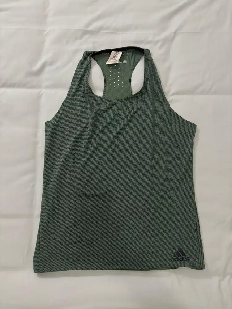 Preloved Adidas Women's Climachill Sport Tank Top