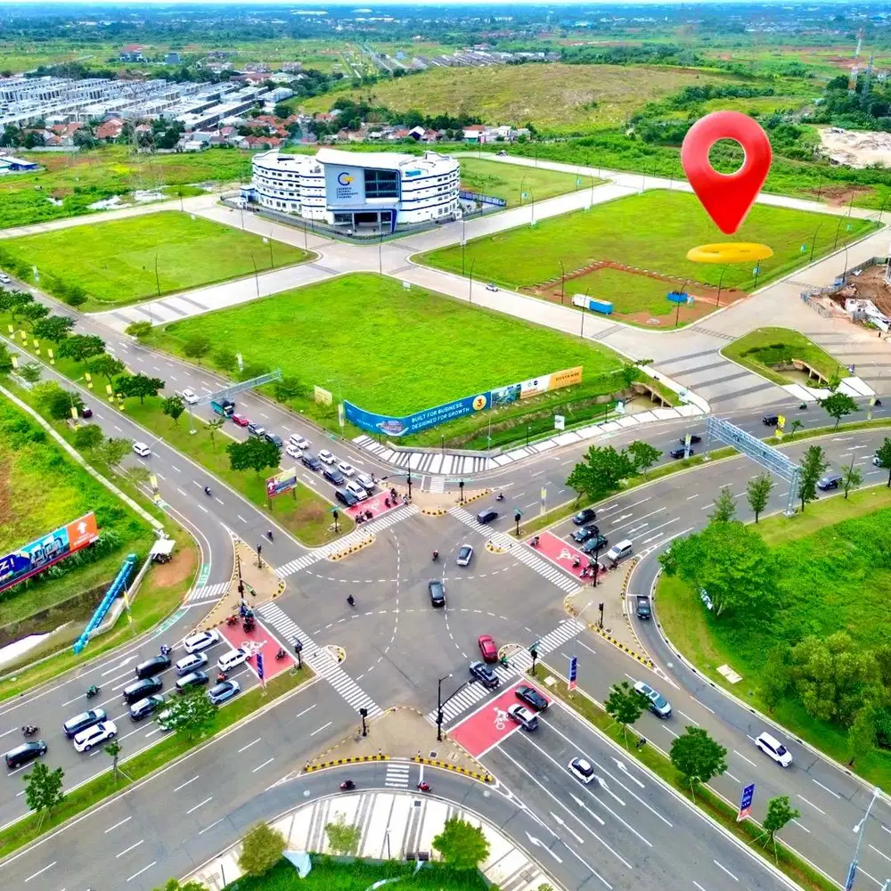 Kavling komersil Bsd city