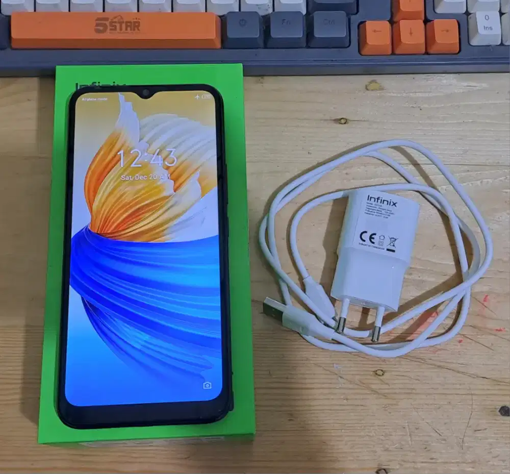 Infinix Smart 6 3GB/64GB Jamin Mulus