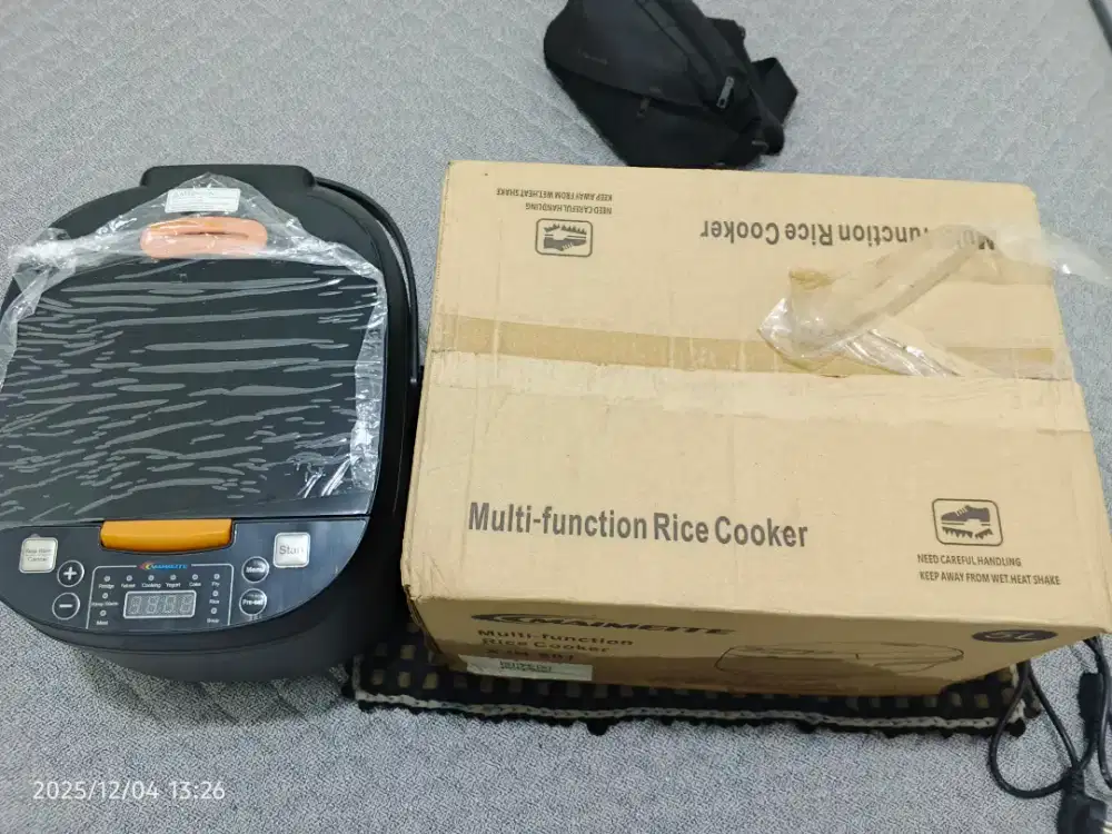 Rice cooker maimete