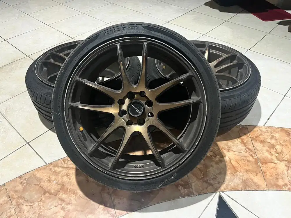 Velg Work Emotion Ring 17