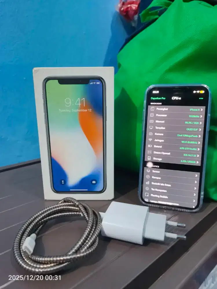 Iphone X 256gb ex iBox PAA