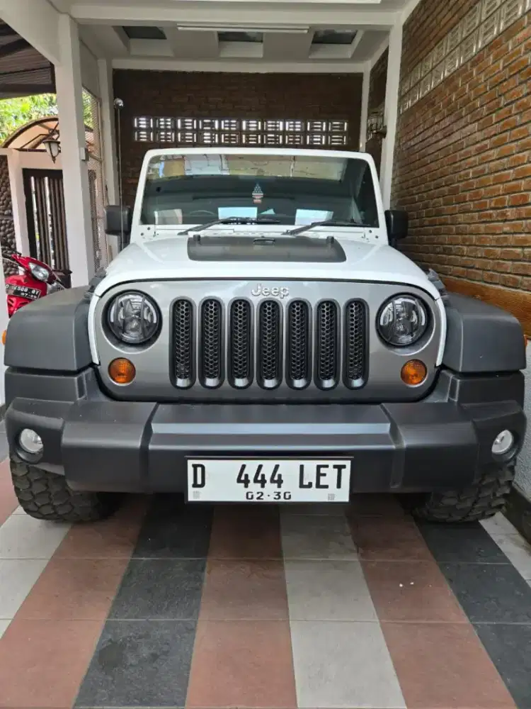 Jeep wrangler 3.6 unlimited 2012