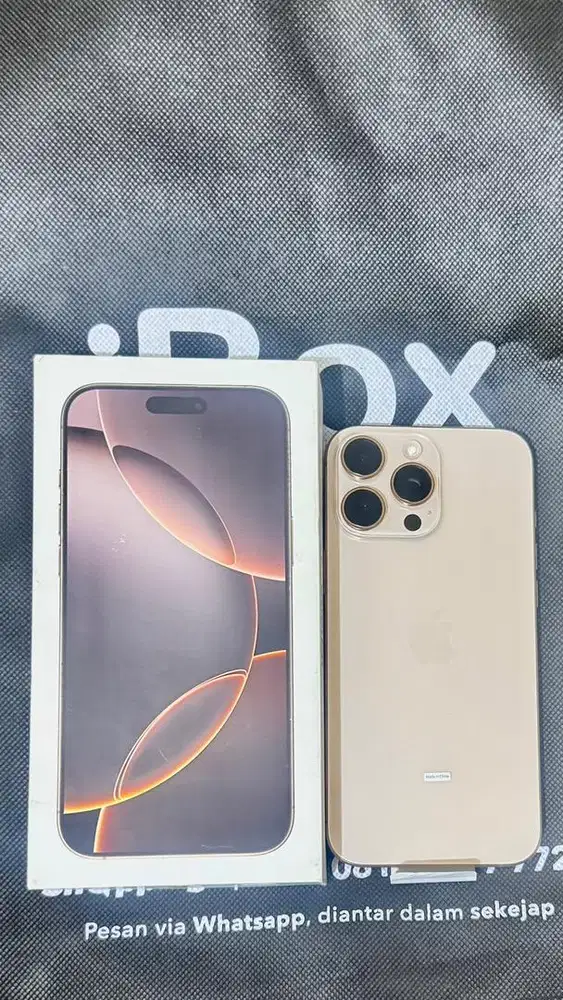 Iphone 16 Promax 512 Gb Ibox