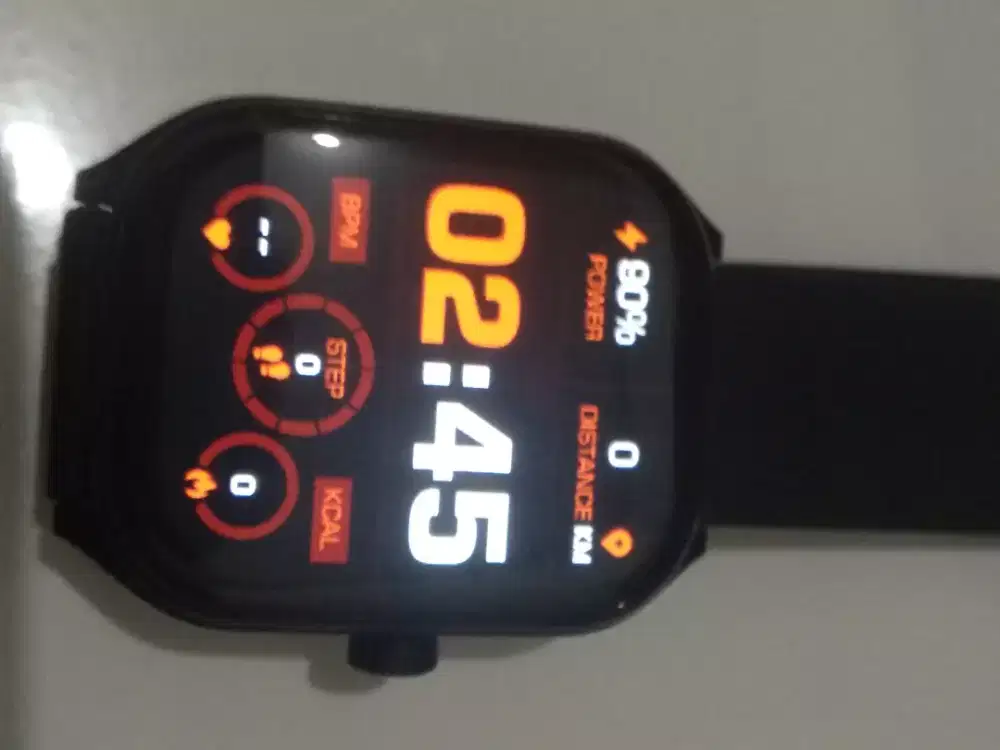 Smartwatch aolon curve second