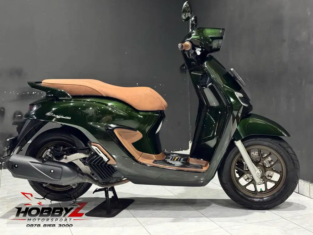 Honda stylo 160 abs 2024 modif,km 1rb,istimewa joz mantap