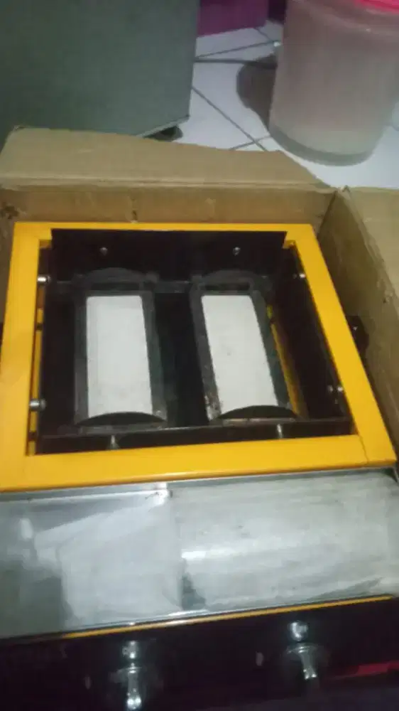 Kompor panggang 2 tungku